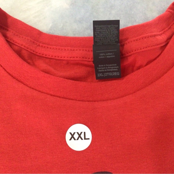 Andy Reid / KC Chiefs T-Shirt. Red. Size XXL. - Picture 3 of 3